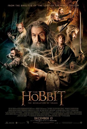 The Hobbit: The Desolation of Smaug (2013) - poster