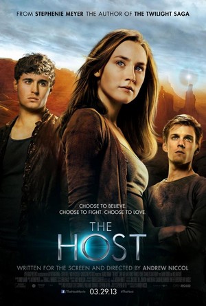 The Host (2013) - poster