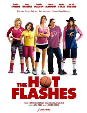 The Hot Flashes (2013) - poster