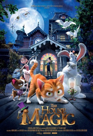 The House of Magic (2013) - poster