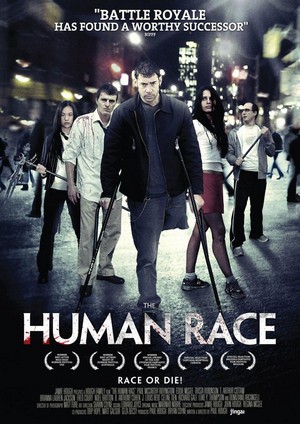 The Human Race (2013) - poster