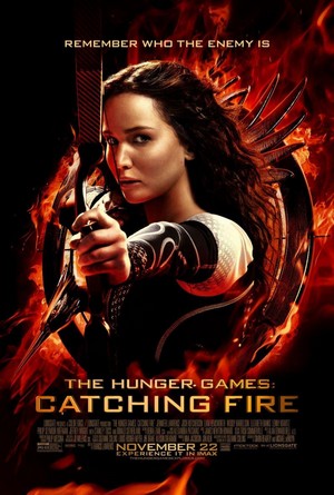 The Hunger Games: Catching Fire (2013) - poster