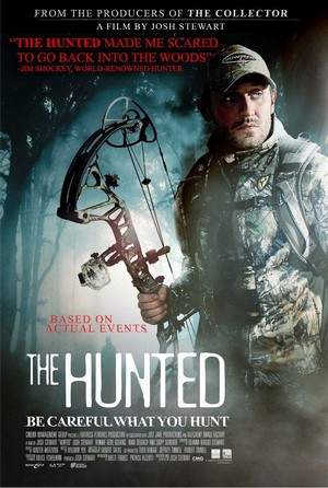 The Hunted (2013) - poster