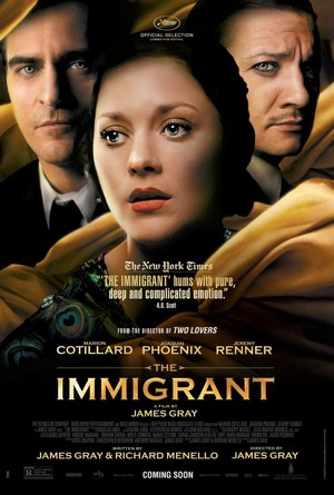 The Immigrant (2013) - poster