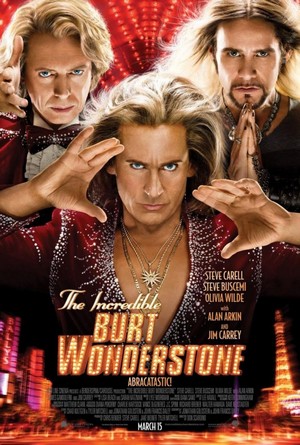 The Incredible Burt Wonderstone (2013) - poster