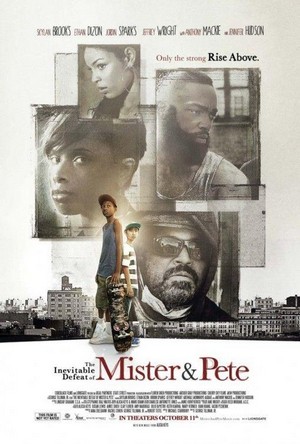 The Inevitable Defeat of Mister & Pete (2013) - poster