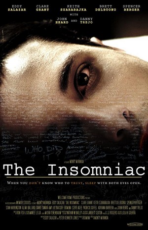 The Insomniac (2013) - poster