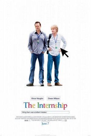 The Internship (2013) - poster