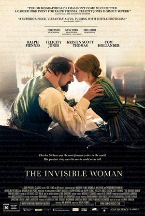 The Invisible Woman (2013) - poster