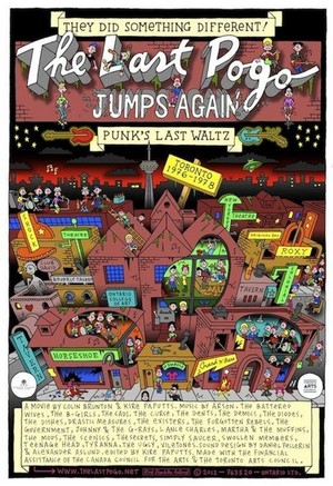 The Last Pogo Jumps Again (2013) - poster