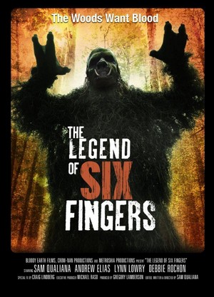 The Legend of Six Fingers (2013) - poster
