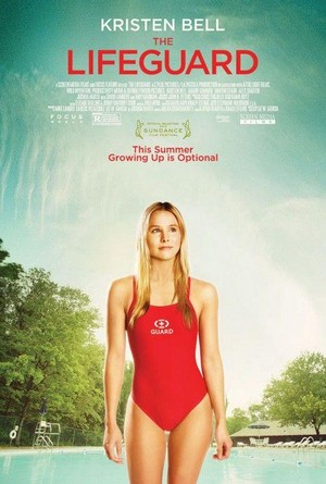 The Lifeguard (2013) - poster