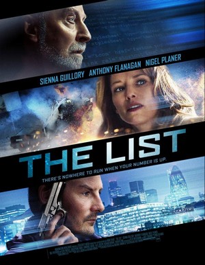 The List (2013) - poster