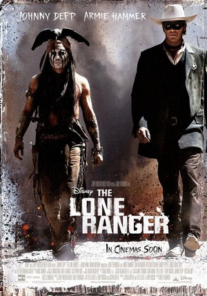 The Lone Ranger (2013) - poster