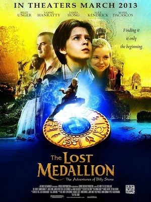 The Lost Medallion: The Adventures of Billy Stone (2013) - poster