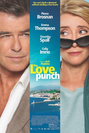 The Love Punch (2013) - poster