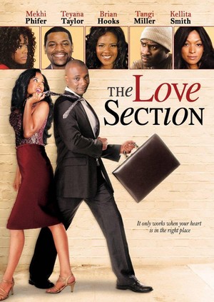 The Love Section (2013) - poster