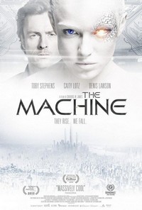 The Machine (2013) - poster