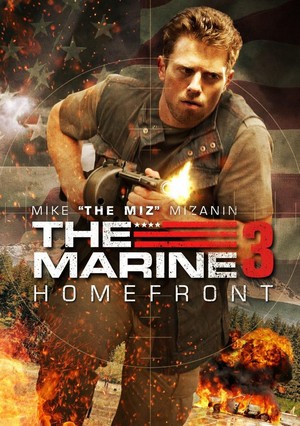 The Marine 3: Homefront (2013) - poster