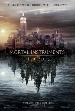 The Mortal Instruments: City of Bones (2013) - poster