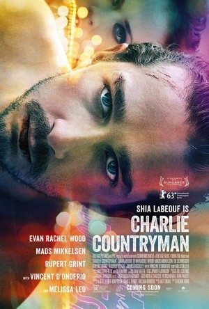 The Necessary Death of Charlie Countryman (2013) - poster