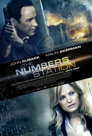 The Numbers Station (2013) - poster