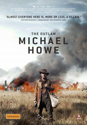 The Outlaw Michael Howe (2013) - poster