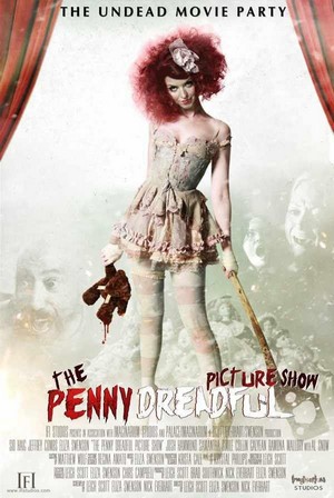 The Penny Dreadful Picture Show (2013) - poster