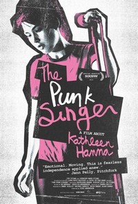 The Punk Singer (2013) - poster