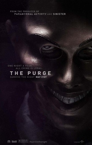 The Purge (2013) - poster