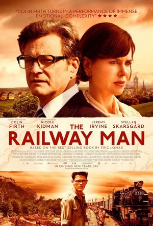 The Railway Man (2013) - poster