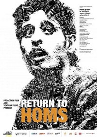 The Return to Homs (2013) - poster