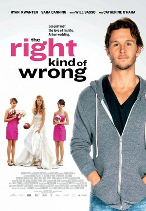 The Right Kind of Wrong (2013) - poster
