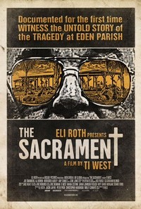 The Sacrament (2013) - poster