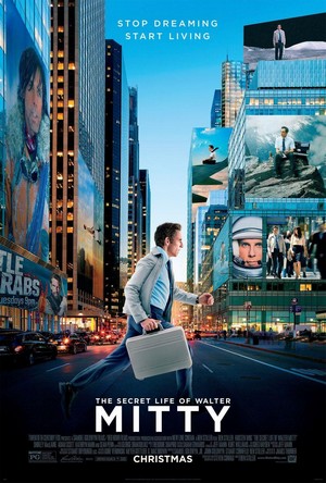 The Secret Life of Walter Mitty (2013) - poster