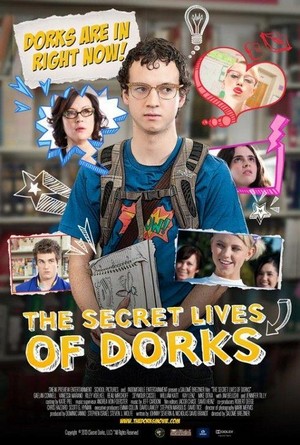 The Secret Lives of Dorks (2013) - poster