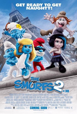 The Smurfs 2 (2013) - poster