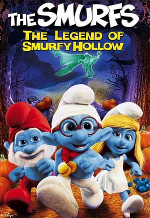 The Smurfs: The Legend of Smurfy Hollow (2013) - poster
