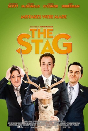 The Stag (2013) - poster