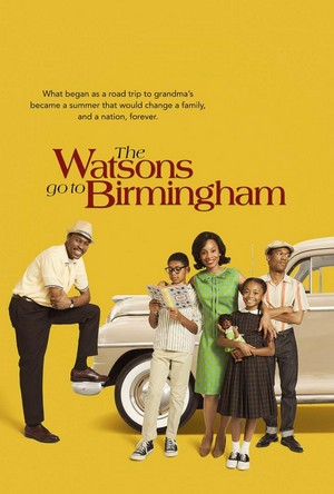 The Watsons Go to Birmingham (2013) - poster