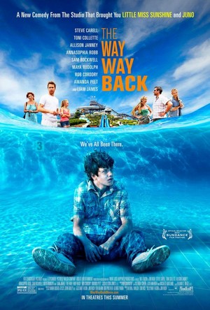 The Way Way Back (2013) - poster