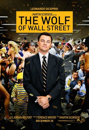The Wolf of Wall Street (2013) - poster
