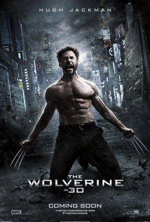 The Wolverine (2013) - poster