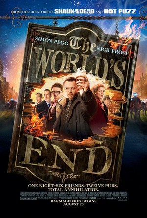 The World's End (2013) - poster