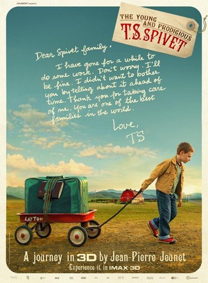 The Young and Prodigious T.S. Spivet (2013) - poster
