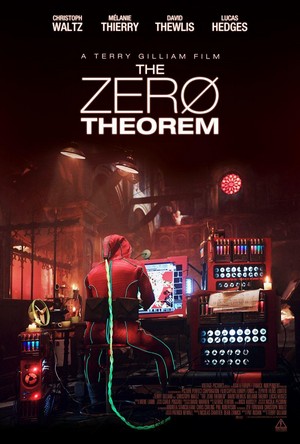 The Zero Theorem (2013) - poster