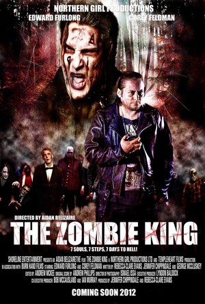 The Zombie King (2013) - poster