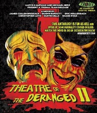 Theatre of the Deranged II (2013) - poster