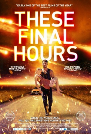 These Final Hours (2013) - poster