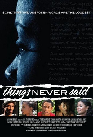 Things Never Said (2013) - poster